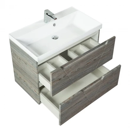 BelBagno MARINO-700-2C-SO-NL-P тумба с раковиной подвесная