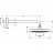 Hansgrohe Raindance Select 2jet 26466000 Верхний душ 240 мм