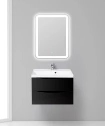 BelBagno MARINO-H60-1000-2C-SO-BL-P тумба с раковиной подвесная
