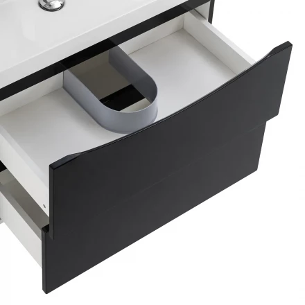 BelBagno MARINO-H60-1000-2C-SO-BL-P тумба с раковиной подвесная