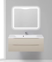 BelBagno MARINO-CER-700-2C-SO-RG-P тумба с раковиной подвесная
