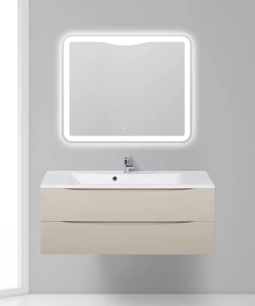 BelBagno MARINO-CER-700-2C-SO-RG-P тумба с раковиной подвесная