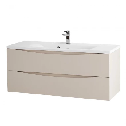 BelBagno MARINO-CER-700-2C-SO-RG-P тумба с раковиной подвесная