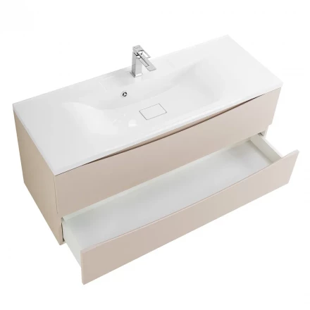 BelBagno MARINO-CER-700-2C-SO-RG-P тумба с раковиной подвесная