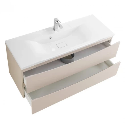 BelBagno MARINO-CER-700-2C-SO-RG-P тумба с раковиной подвесная