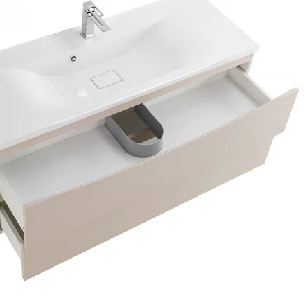 BelBagno MARINO-CER-700-2C-SO-RG-P тумба с раковиной подвесная