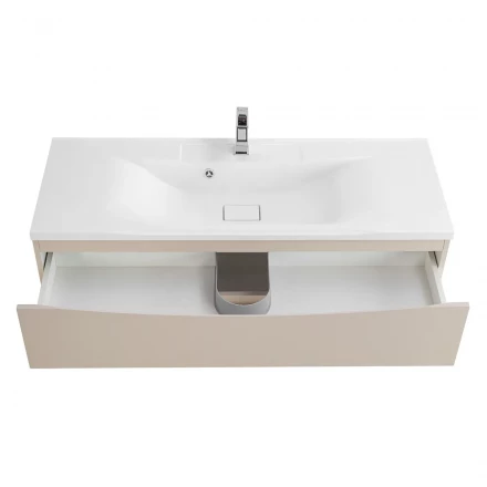 BelBagno MARINO-CER-700-2C-SO-RG-P тумба с раковиной подвесная