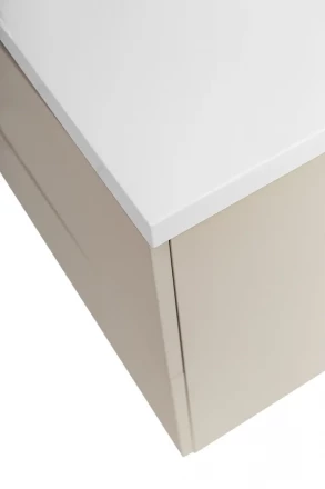 BelBagno MARINO-CER-700-2C-SO-RG-P тумба с раковиной подвесная