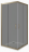 Good Door Jazze CR-100-B-BR Душевой угол