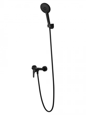 Wonzon &amp; Woghand WW-4540-MB Смеситель для душа черный матовый