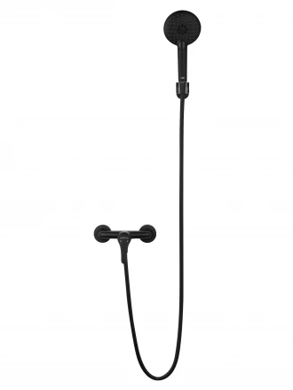 Wonzon &amp; Woghand WW-4540-MB Смеситель для душа черный матовый