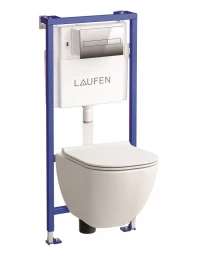 Laufen Basal VPACK 6.2071.2.004.000.3 Унитаз с инсталляцией
