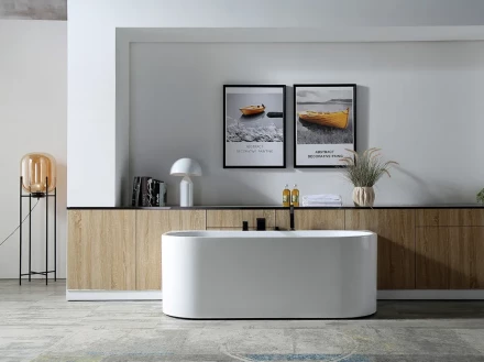ABBER AB9310 акриловая ванна