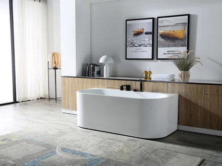 ABBER AB9310 акриловая ванна