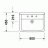 Duravit Starck 3 0300600000 Раковина