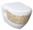 Creavit TP325-11CB00E-CA00 унитаз подвесной (чаша)