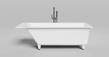 Salini Cascata 104813M Ванна встраиваемая белый 170x70