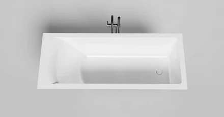 Salini Cascata 104813M Ванна встраиваемая белый 170x70