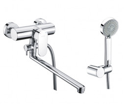 Wasserkraft Donau 5302L Смеситель для ванны с длинным изливом