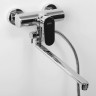 Wasserkraft Donau 5302L Смеситель для ванны с длинным изливом Wasserkraft Donau 5302L Смеситель для ванны с длинным изливом