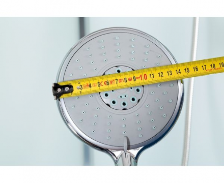 Deto D102S LED L Душевая Кабина 120x80