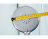 Deto D102S LED L Душевая Кабина 120x80