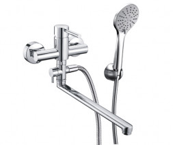 Wasserkraft Main 4102L Смеситель для ванны с длинным изливом