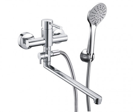Wasserkraft Main 4102L Смеситель для ванны с длинным изливом