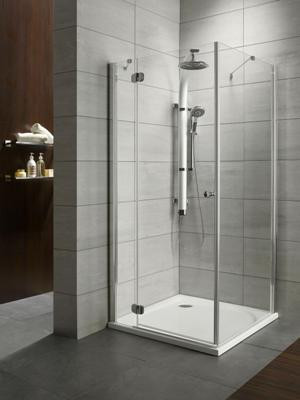 Radaway Torrenta KDJ 100Lx100 Душевой угол стекло графит