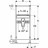 Geberit Duofix 111.480.00.1 инсталляция для раковины