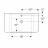 Geberit Renova Plan 122185000 Раковина 85x48