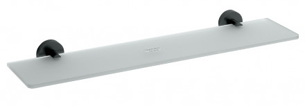 Bemeta Dark 104102040 Полочка стеклянная 600 мм