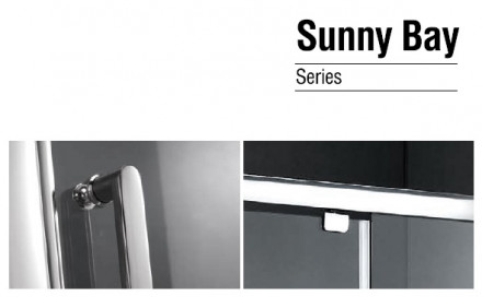 Gemy Sunny Bay S28130 душевая дверь 70