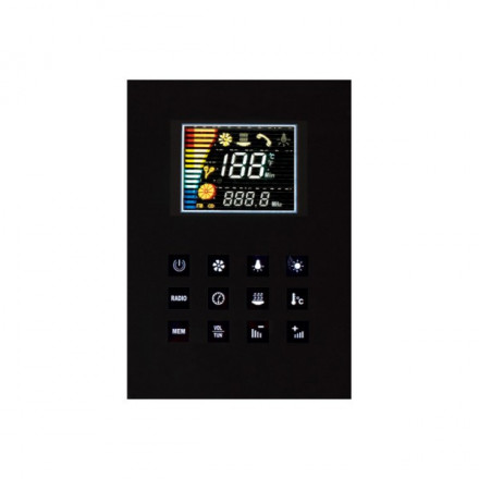 EAGO DZ949F8 Душевая кабина 100x100