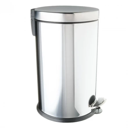 Fixsen HoReCa FX-34024D Ведро с крышкой 12 л хром