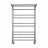 Lemark Pramen LM33810 П10 500x800 Полотенцесушитель водяной