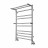 Lemark Pramen LM33810 П10 500x800 Полотенцесушитель водяной