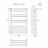 Lemark Pramen LM33810 П10 500x800 Полотенцесушитель водяной