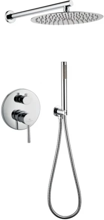 Душевая система скрытого монтажа Grocenberg GB5099CR-3 Хром