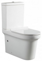 Aquanet Nova BL-101N-TPT-A Rimless Унитаз напольный