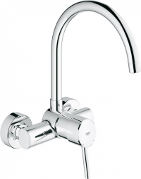 Grohe Concetto 32667001 Смеситель для кухни настенный