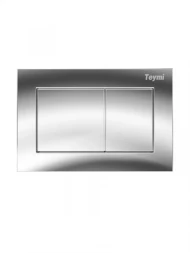 Teymi T70012CH Клавиша смыва 200x260x50