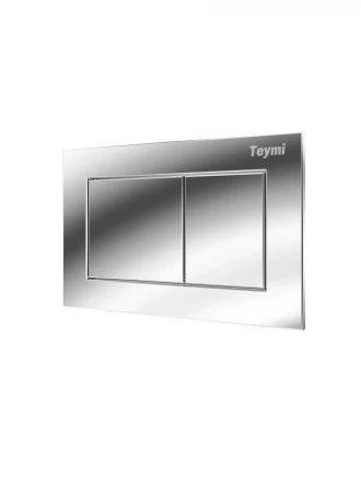 Teymi T70012CH Клавиша смыва 200x260x50