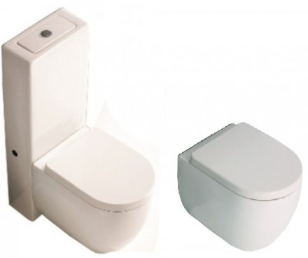 Kerasan Flo 3116 Напольный унитаз (чаша)