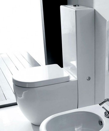 Kerasan Flo 3116 Напольный унитаз (чаша)