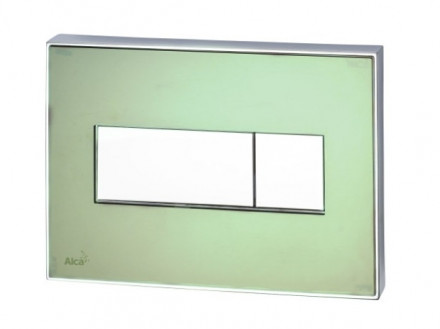 AlcaPlast M1372 Клавиша (Зеленый матовый)