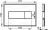 AlcaPlast M1372 Клавиша (Зеленый матовый)