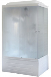 RB 8100BP1-M левая душевая кабина 100x80x217