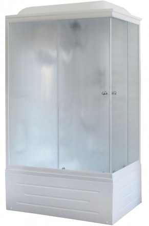 RB 8100BP1-M левая душевая кабина 100x80x217