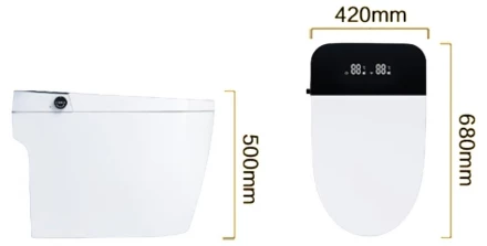 Santiline SL-5034 Умный электронный унитаз с функцией биде